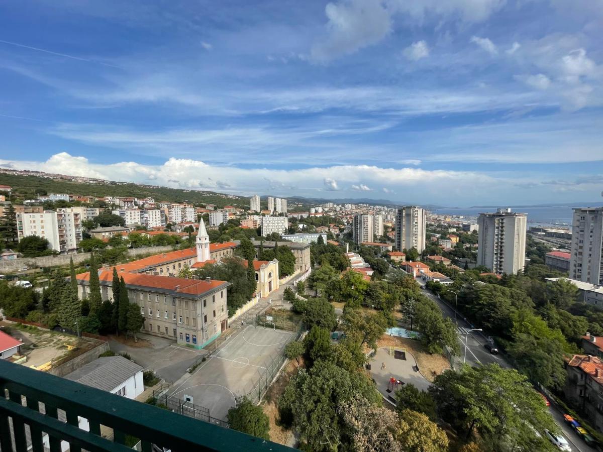 Apartment With Amazing City View Rijeka Exterior photo